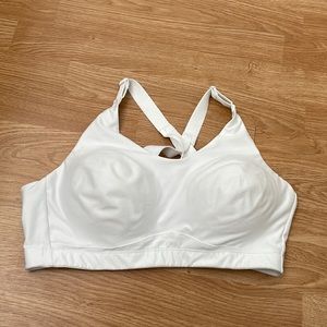 CALIA White sports bra